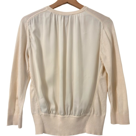 TED BAKER Jonta Heart Detail Cardigan in Cream Size M - Picture 5 of 9